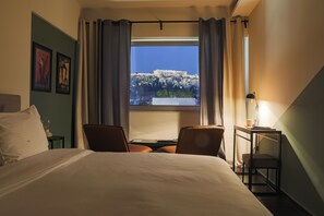 Deluxe Studio, 1 King Bed, Non Smoking (503) | View from room - Elite Ermou Suites (Athens)