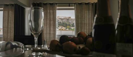 Vista desde la habitación