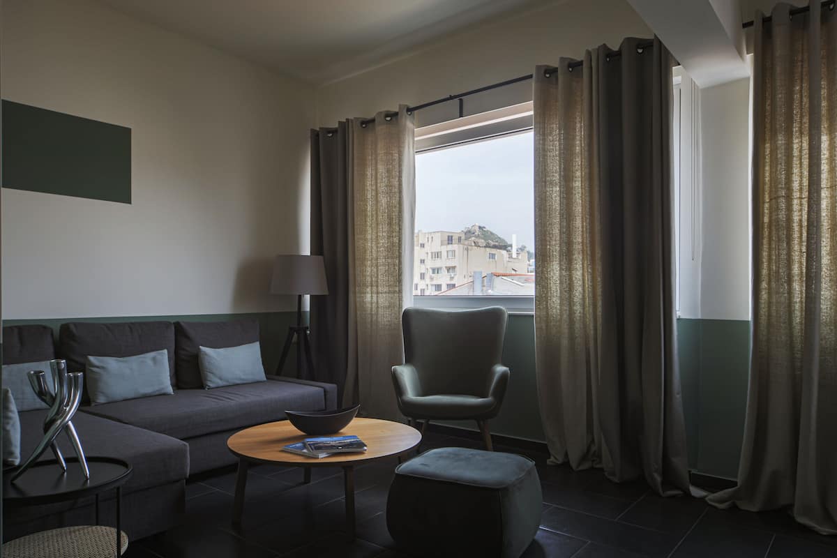 Junior Suite, 1 King Bed, Non Smoking (501) | View from room