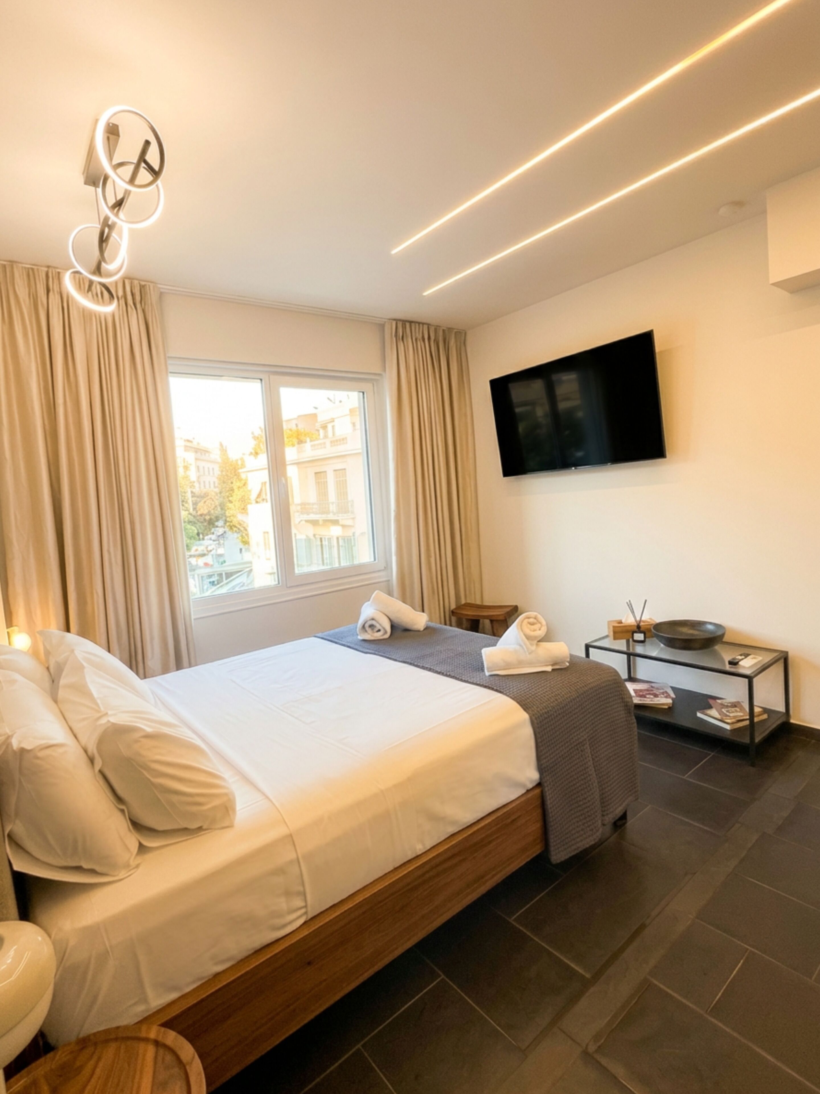 Superior Double Room | Down duvets, in-room safe, blackout curtains, soundproofing