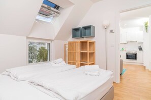 1 habitación, escritorio, tabla de planchar con plancha y wifi 