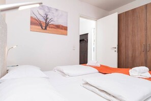 1 Schlafzimmer, Schreibtisch, Bügeleisen/Bügelbrett, WLAN