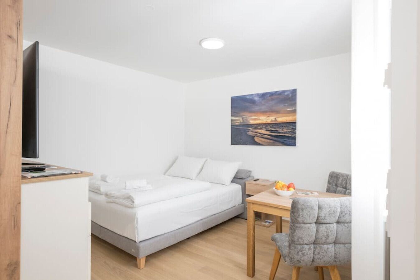 1 Schlafzimmer, Schreibtisch, Bügeleisen/Bügelbrett, WLAN