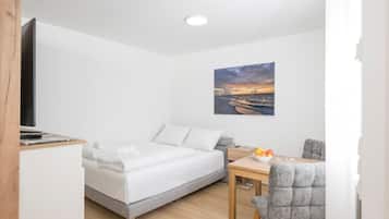 1 Schlafzimmer, Schreibtisch, Bügeleisen/Bügelbrett, WLAN
