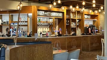 Cabin | Bar (on property)