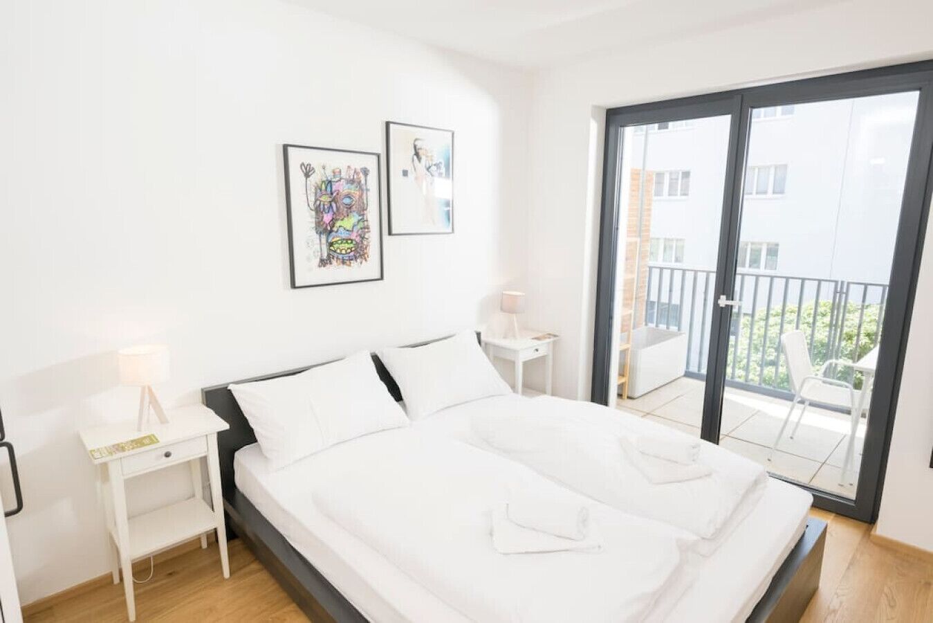 1 bedroom, desk, iron/ironing board, WiFi