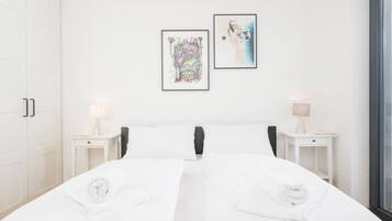 1 Schlafzimmer, Schreibtisch, Bügeleisen/Bügelbrett, WLAN