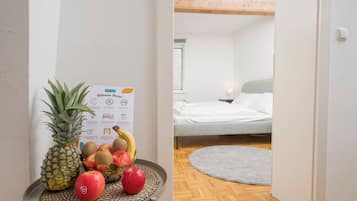 1 Schlafzimmer, Bügeleisen/Bügelbrett, Reisekinderbett, WLAN
