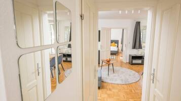 Strykejern/-brett, wi-fi og sengetøy