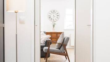 2 Schlafzimmer, Bügeleisen/Bügelbrett, Reisekinderbett, WLAN