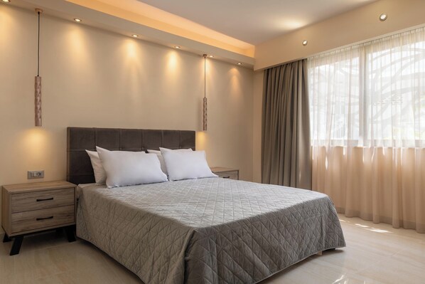 1 chambre, Wi-Fi gratuit, draps fournis