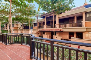 Appartement | Vue depuis le balcon