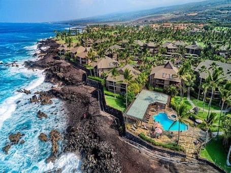 Exterior. 2 bedroom 2 bathroom condo - Kanaloa at Kona 201