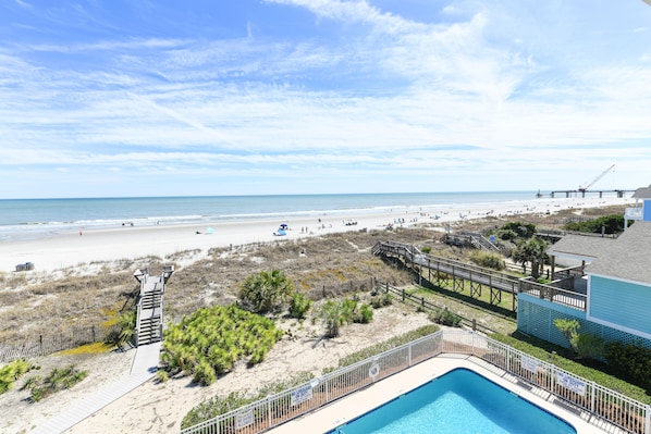 Beach nearby