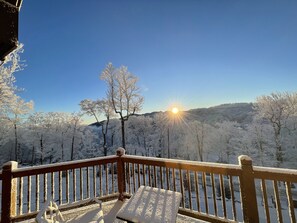 Property grounds - Sugar Mtn Home-Free Ski Shuttle / Hot Tub / Peloton (Sugar Mountain)