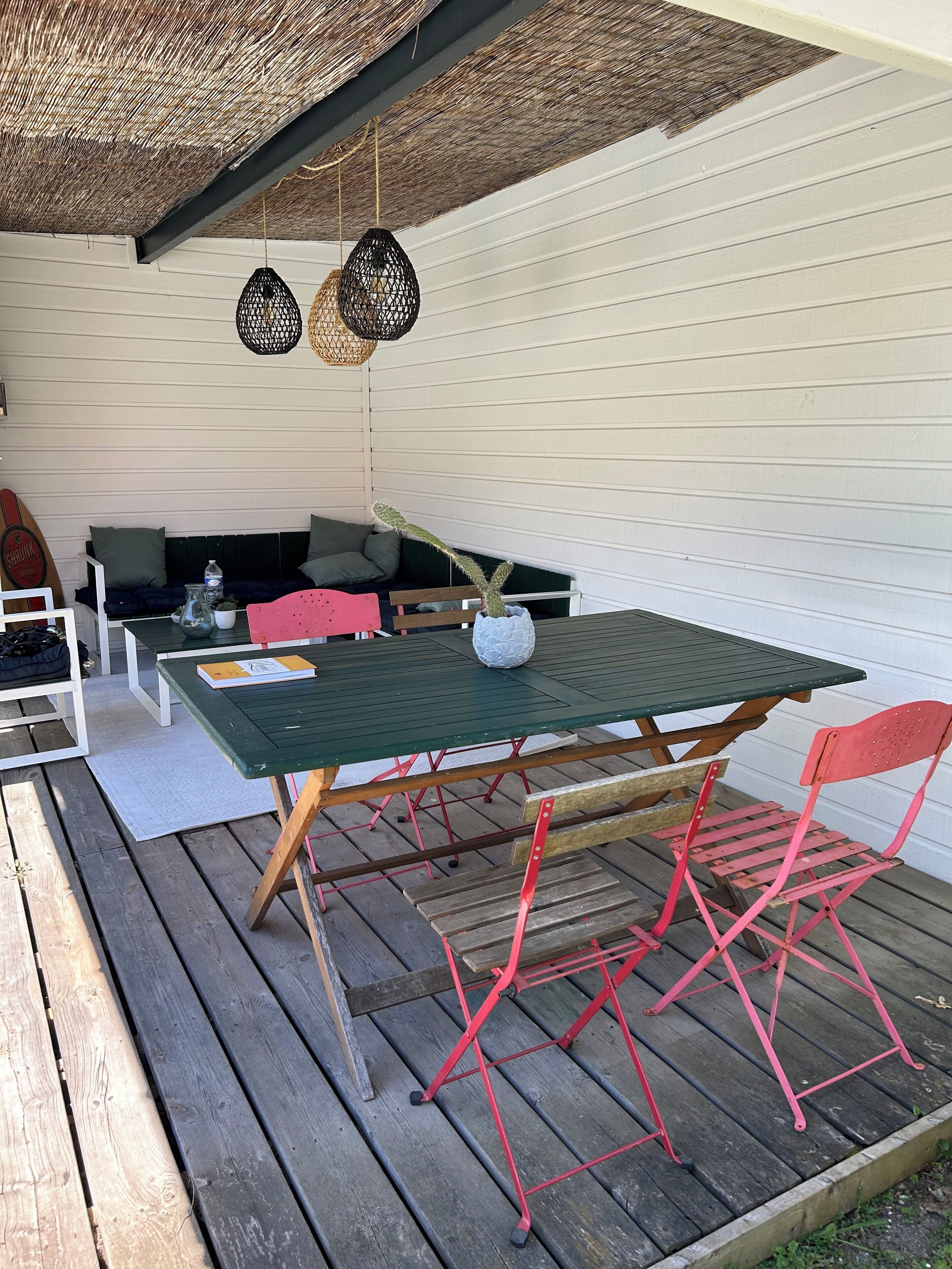 Restauration extérieure