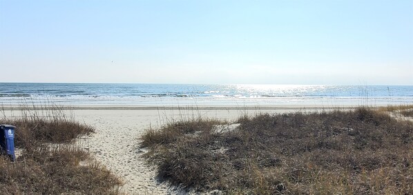 Beach nearby