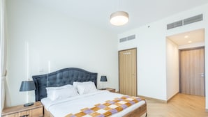 Comfort-Apartment | 1 Schlafzimmer, Bügeleisen/Bügelbrett, kostenloses WLAN