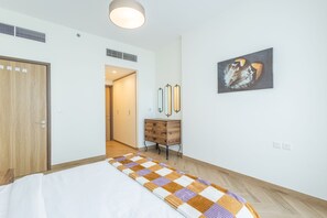 Departamento Confort | 1 habitación, decoración personalizada y tabla de planchar con plancha 