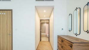 Comfort-Apartment | 1 Schlafzimmer, Bügeleisen/Bügelbrett, kostenloses WLAN