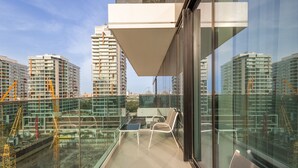 Comfort-Apartment | Blick vom Balkon