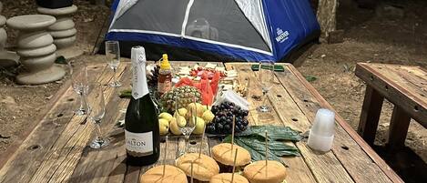 Área de parrilladas y picnic