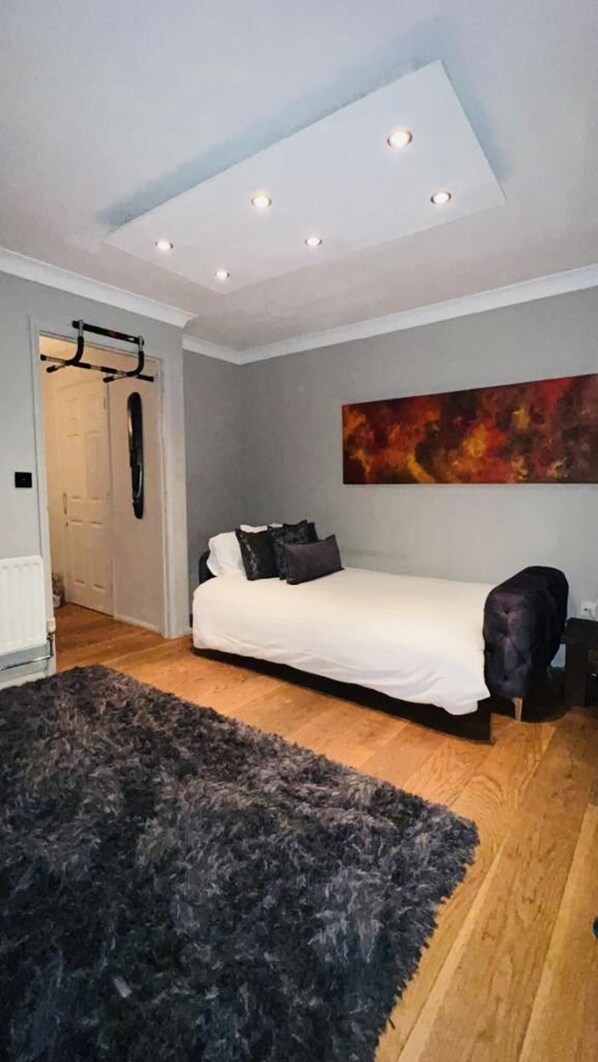 Appartement | 1 slaapkamer, een strijkplank/strijkijzer, gratis wifi, beddengoed