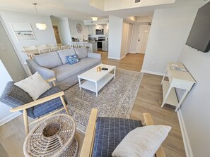 Condo, 2 Bedrooms | Living area | Smart TV - 2106 Brighton 2 Bedroom Condo (Myrtle Beach)