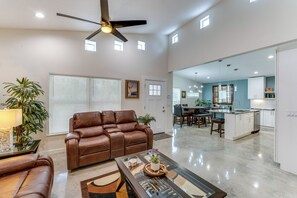 House (3 Bedrooms) | Interior - Daytona Beach Vacation Home ~ 4 Mi to Main St Pier (Holly Hill)