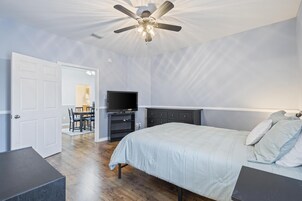 Casa de campo, 3 habitaciones | 3 dormitorios, tabla de planchar con plancha, wifi gratis