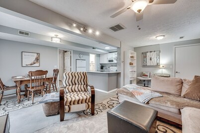 Missouri Couple's Retreat: 'shouse' w/ Patio, Yard