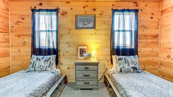 2 phòng ngủ, bộ trải giường