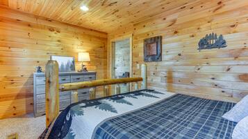 2 bedrooms, bed sheets