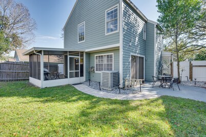 4 Mi to Busch Gardens: Lovely Tampa Home!