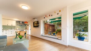 Luksusleilighet | Oppholdsområde
