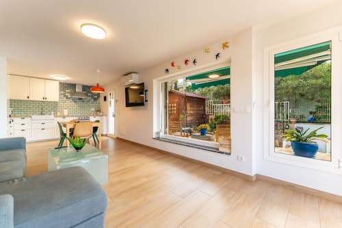 Luxe appartement | Woonruimte | Smart-tv