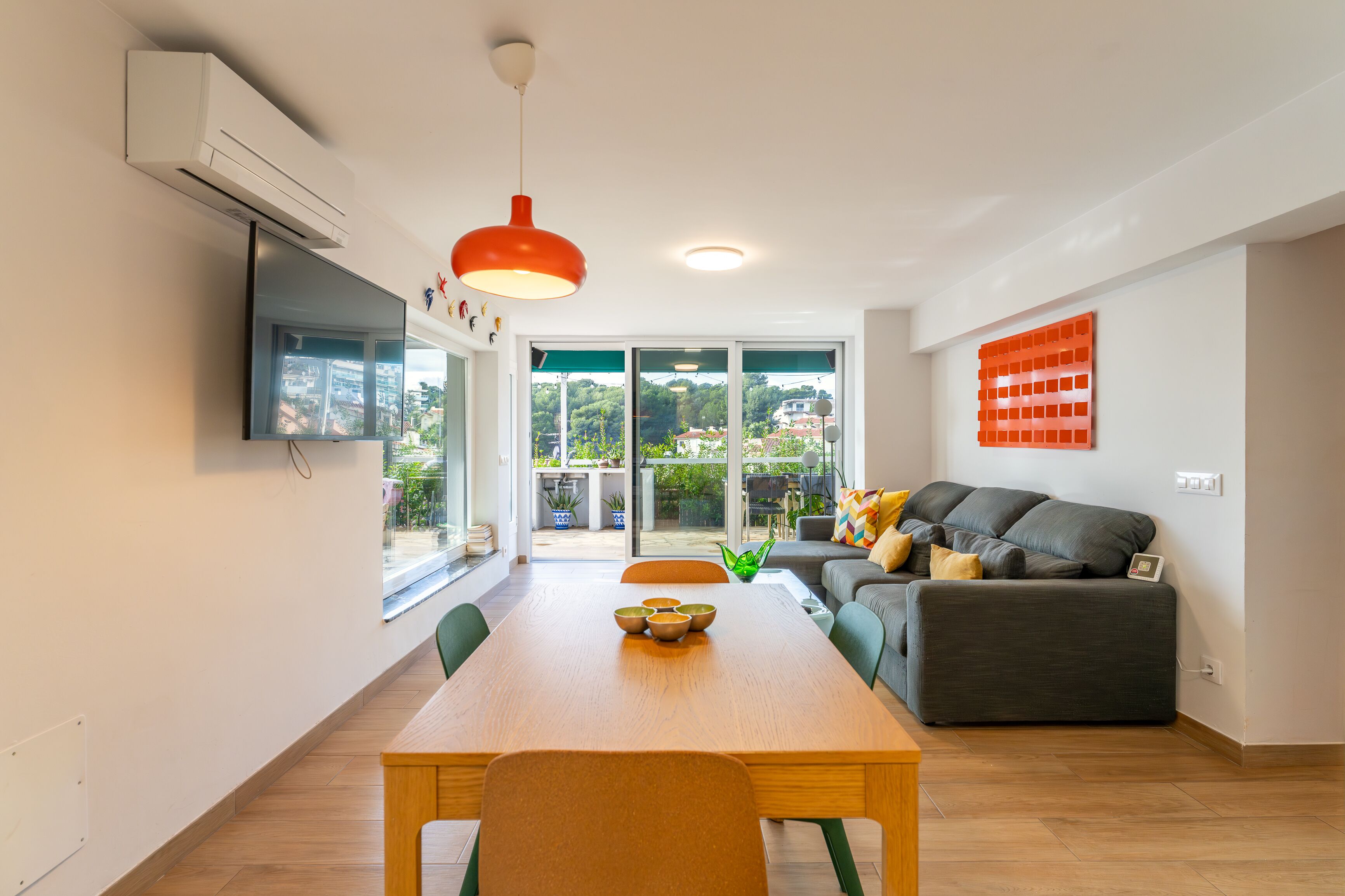 2 chambres, rideaux occultants, fer et planche à repasser, Wi-Fi gratuit