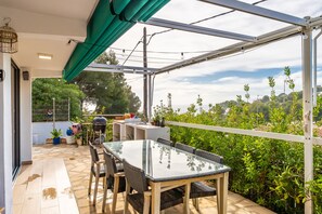 Luxury Apartment | Terrace/patio - Designer Luxury Two Bedroom Apartment  (Salou)
