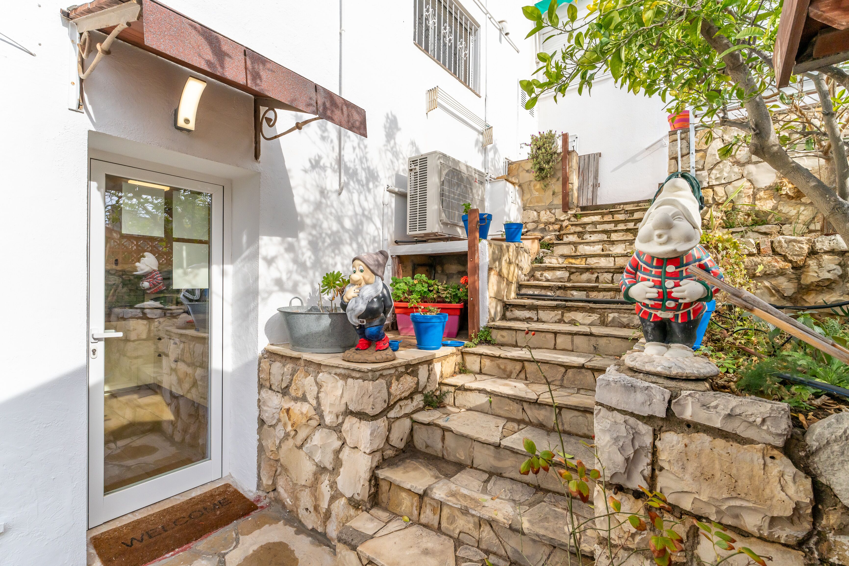 Luxe appartement | Terras