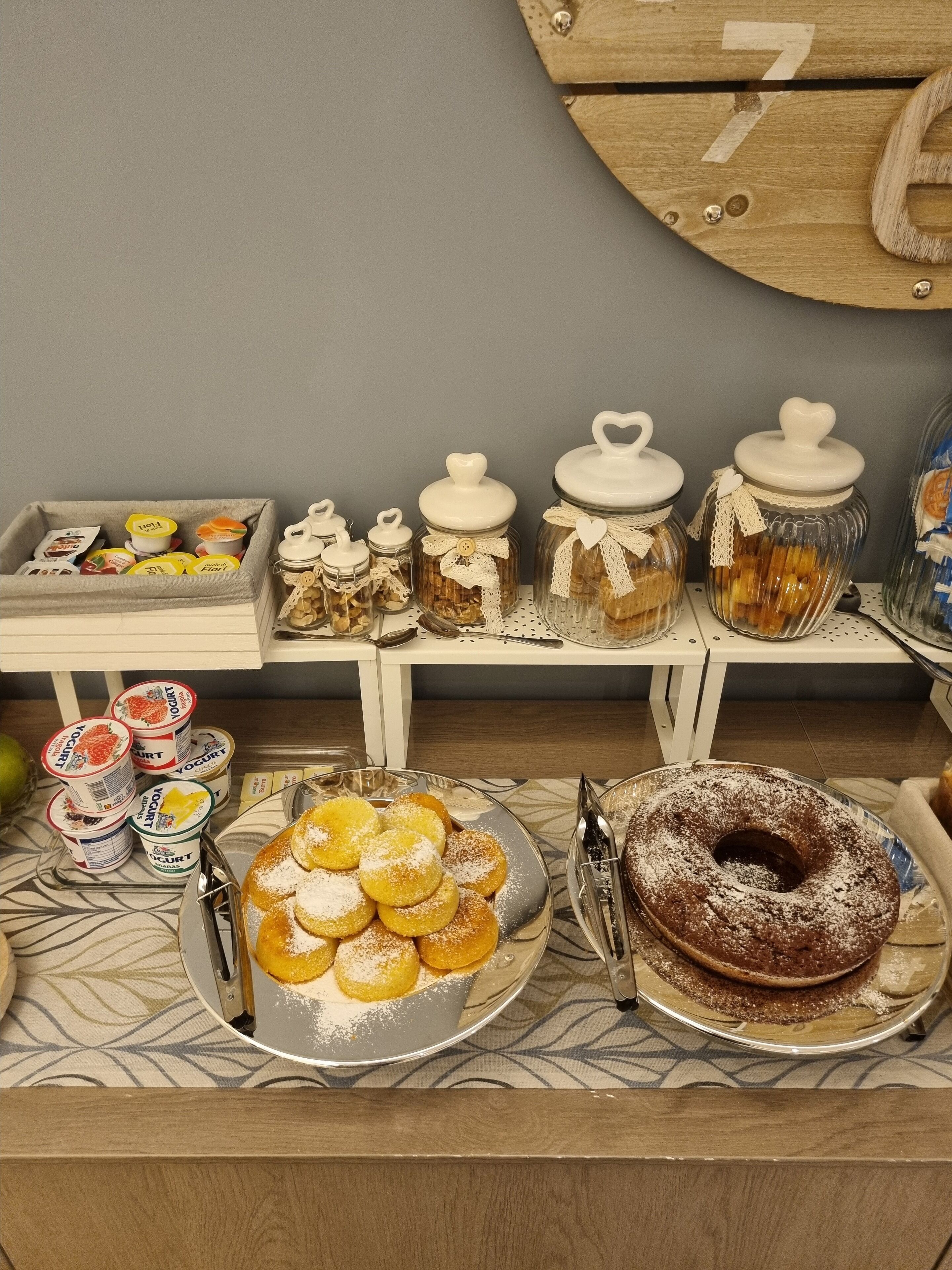 Tägliches inbegriffenes Frühstücksbuffet