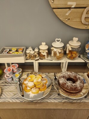 Frokostbuffé er inkludert hver dag