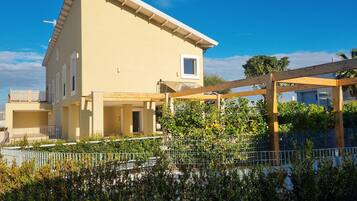 Façade de lâhĂ©bergement