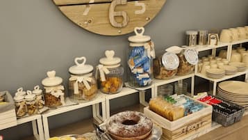 Desayuno buffet incluido todos los días