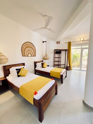 In-room safe, desk, free WiFi, bed sheets - Olzadia Boutique Hotel (Michamvi)