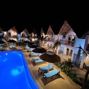 Balcony view - Olzadia Boutique Hotel (Michamvi)