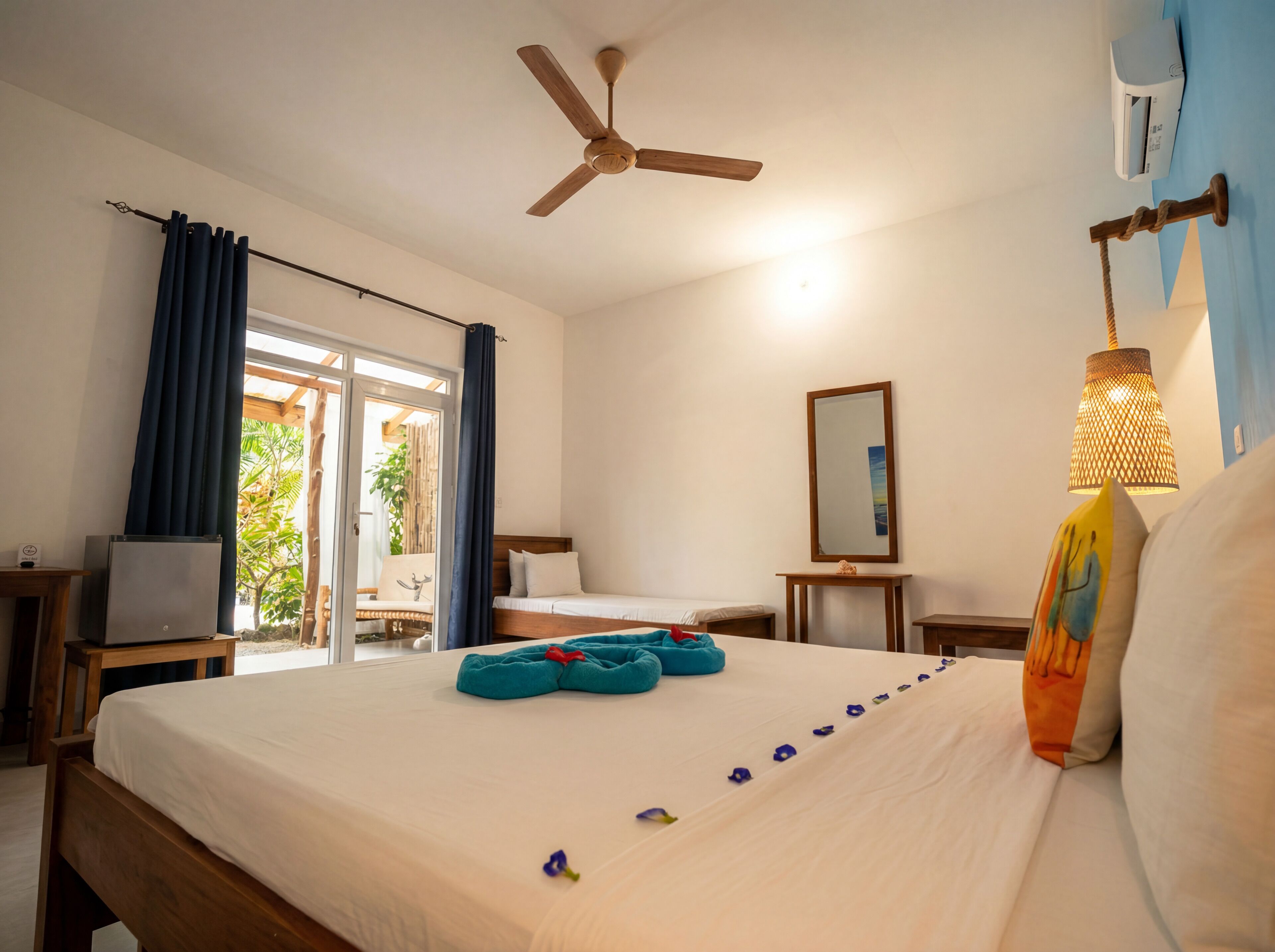 Family Triple Room, Garden View