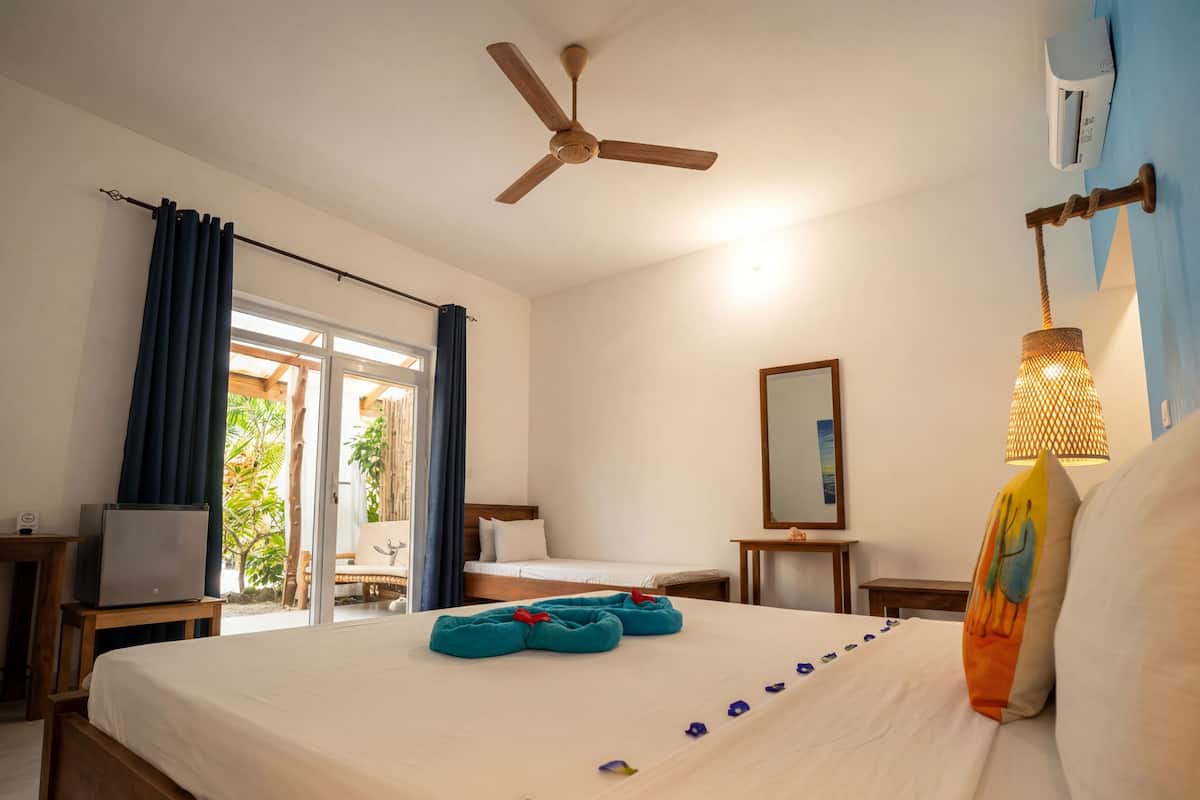 Family Triple Room, Garden View
