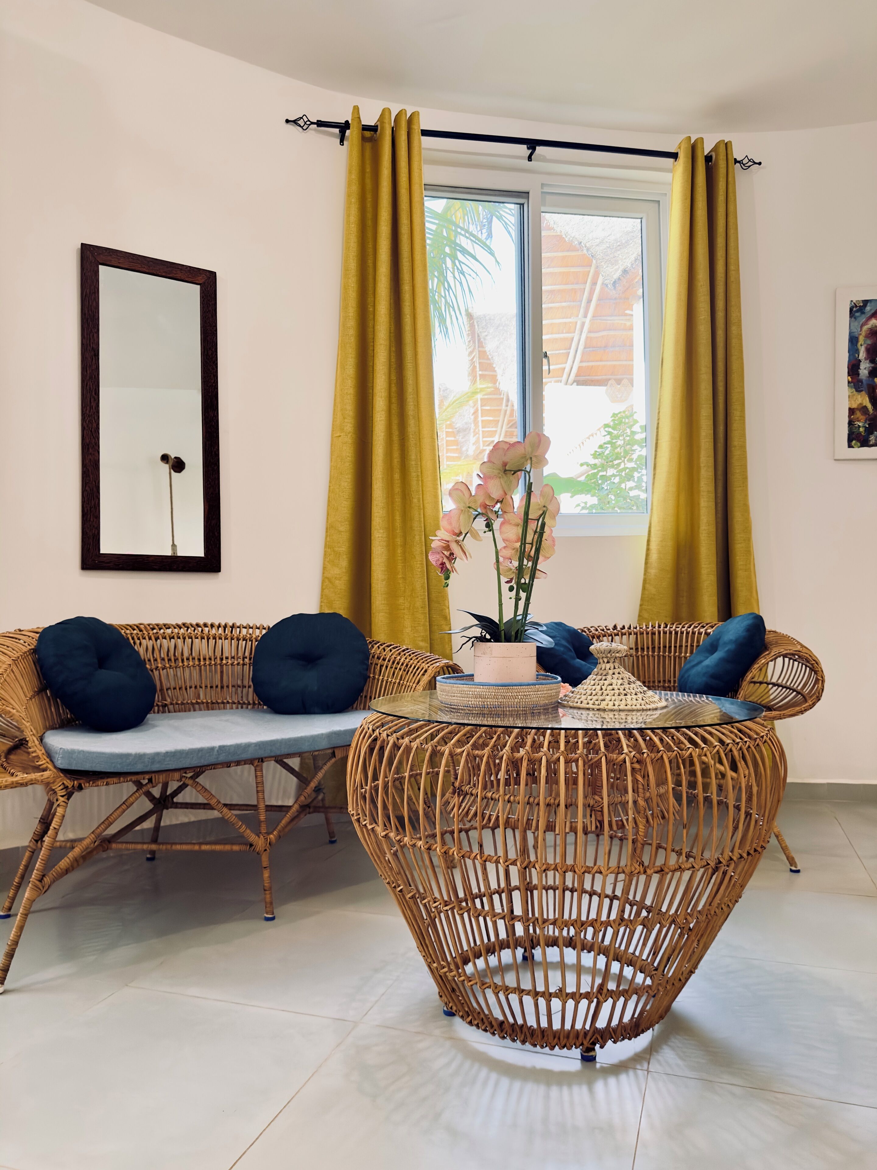 Deluxe-Zimmer, 1 Schlafzimmer | Wohnbereich