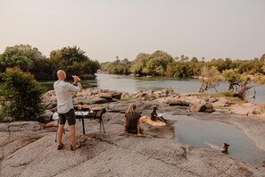 Sesongbasert utendørsbasseng