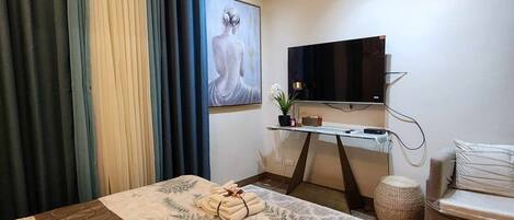 1 chambre, Wi-Fi, literie fournie